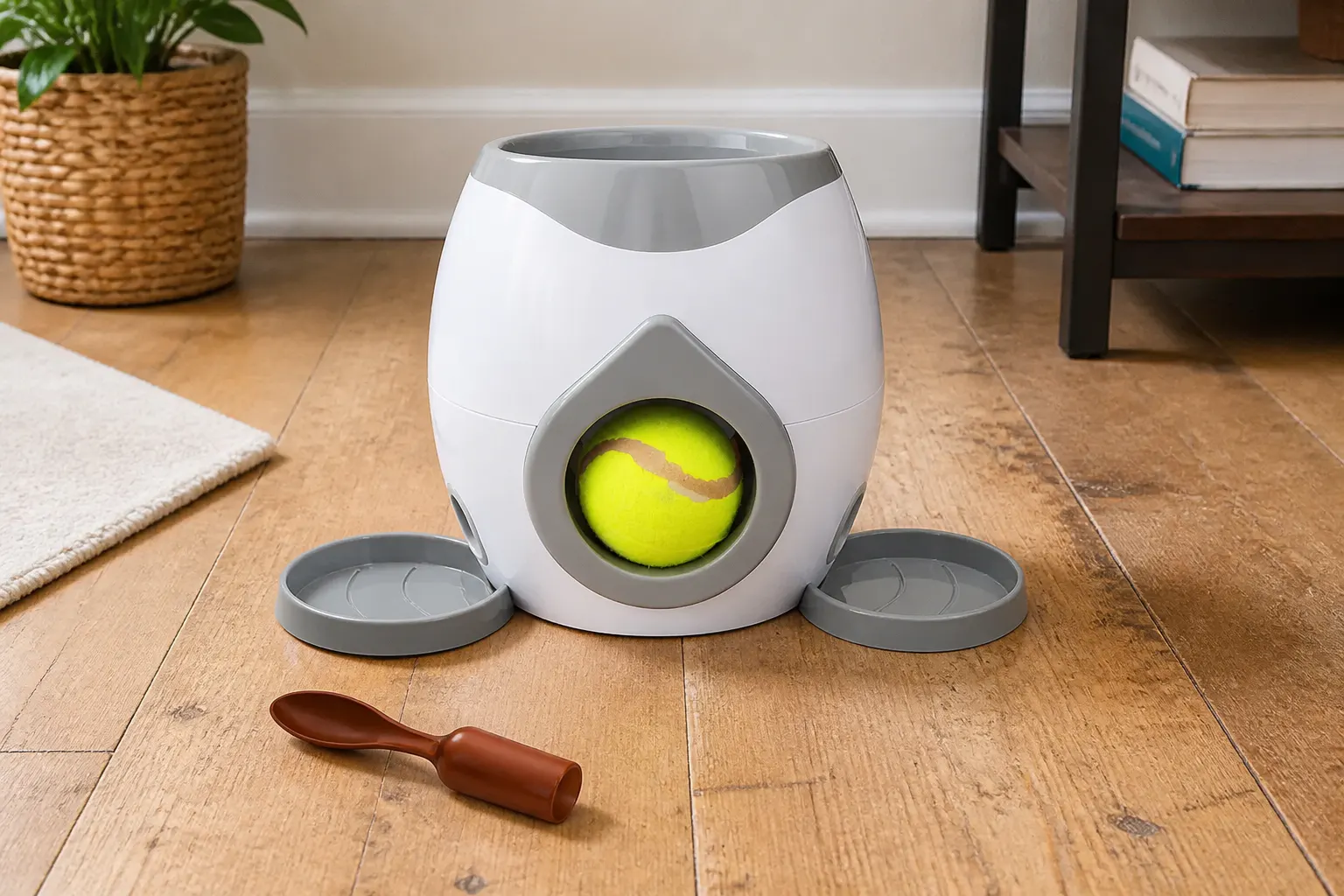 Pet-friendly ABS, no small parts