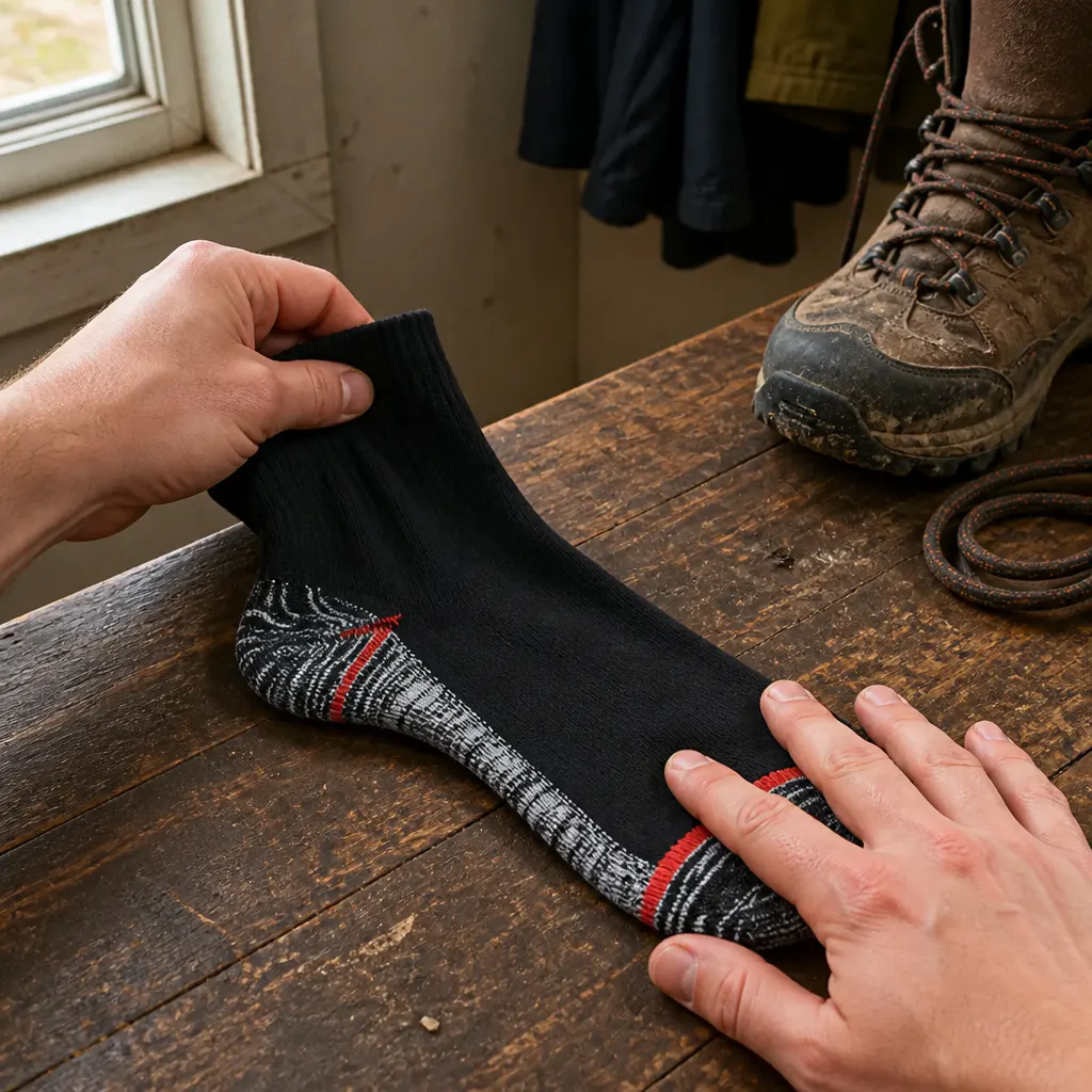 Reinforced heel and toe