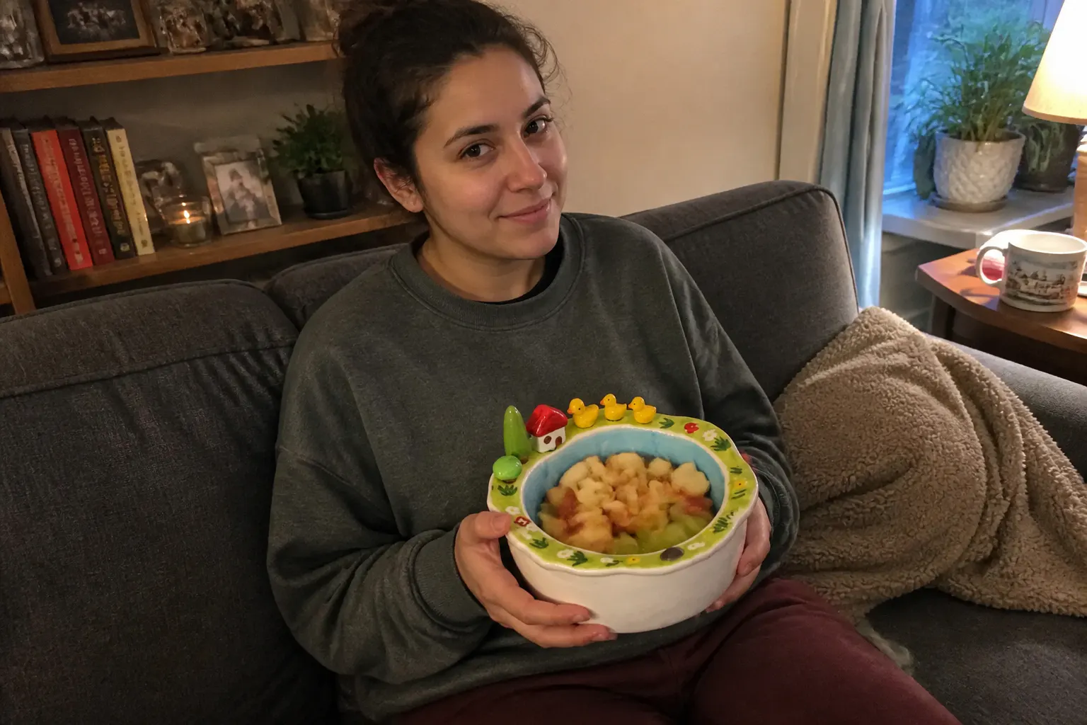 Priya N. - the bowl in their home