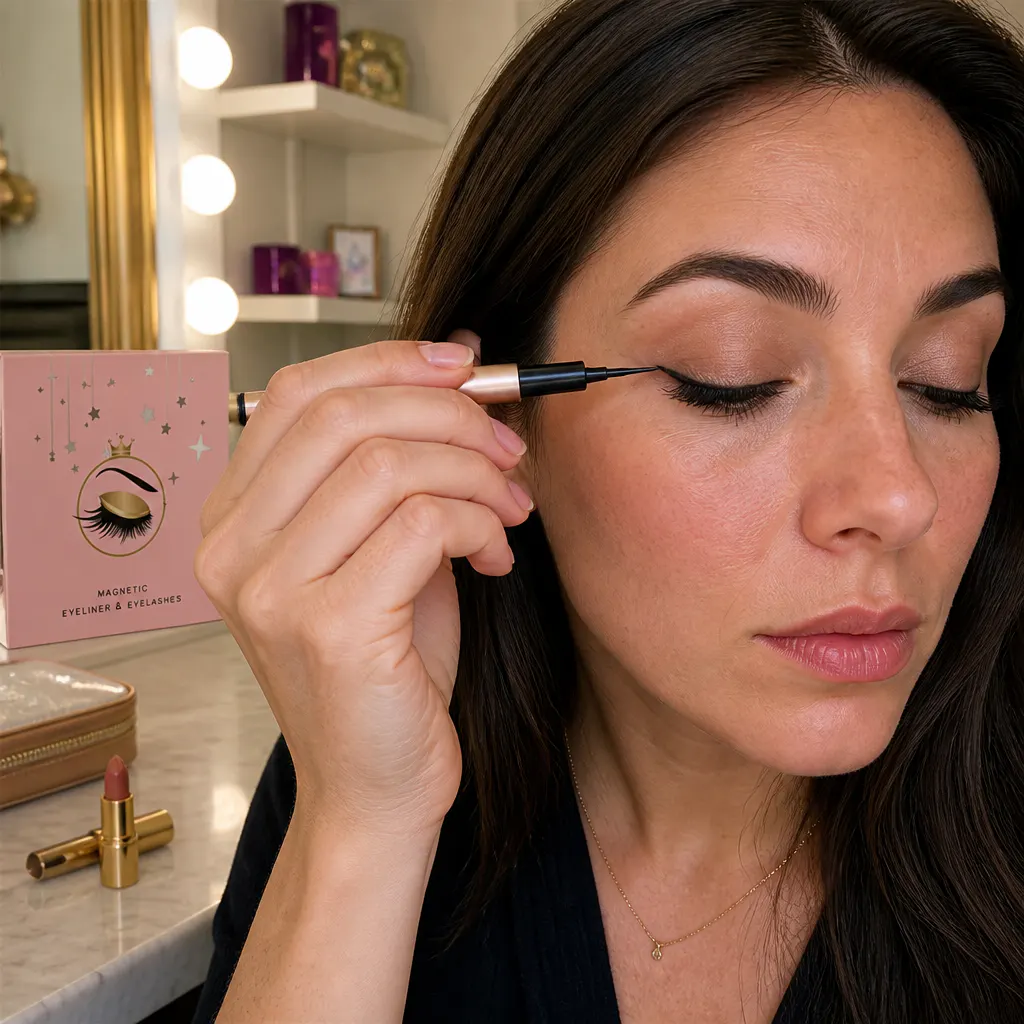 Draw the magnetic liner