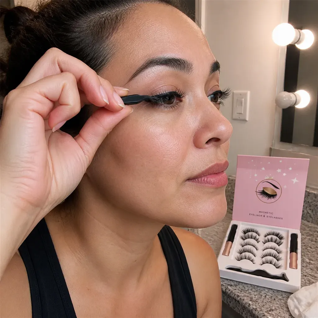 Snap the lash on