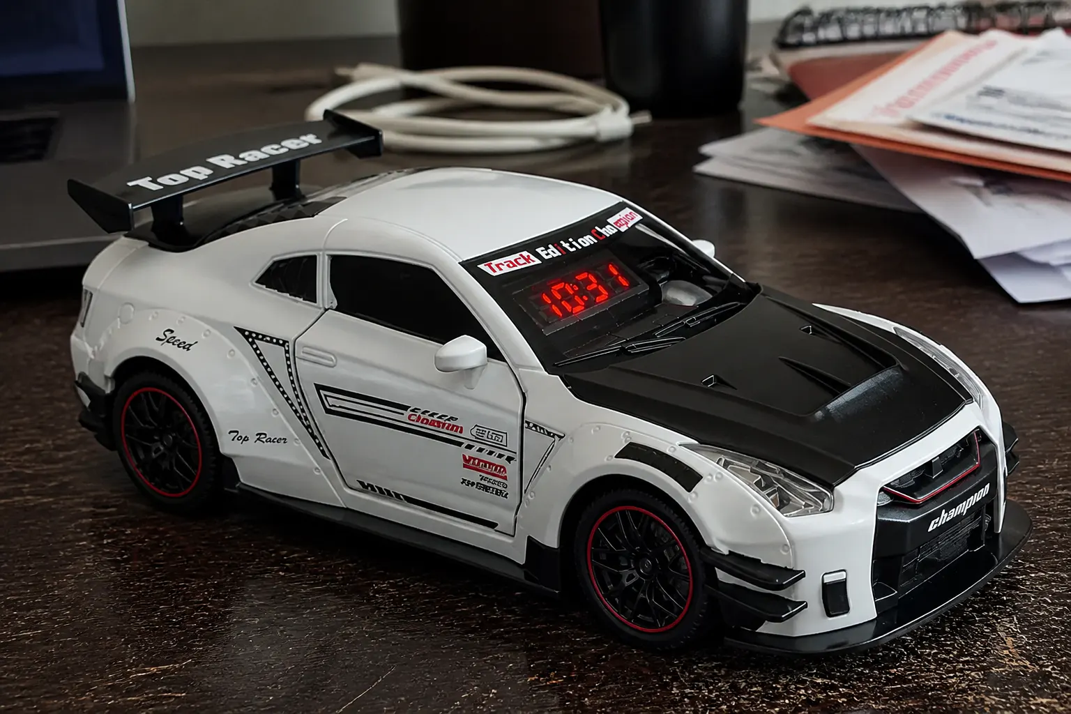 Real die-cast, real weight