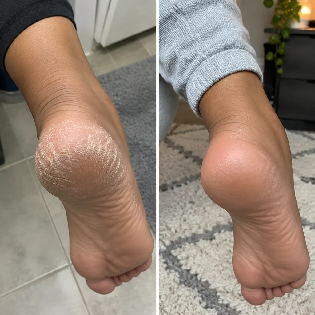 Before and after - Maya K.