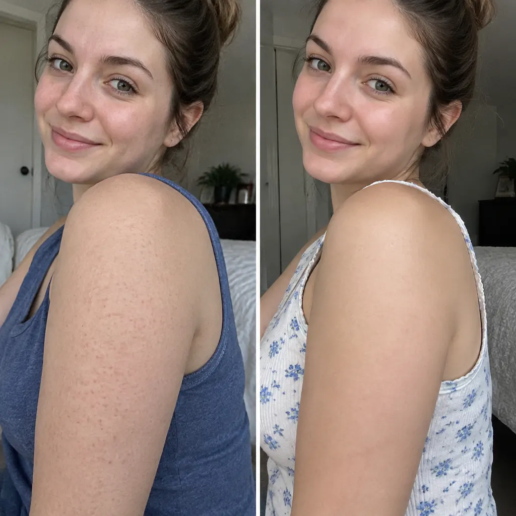 Before and after - Renée O.