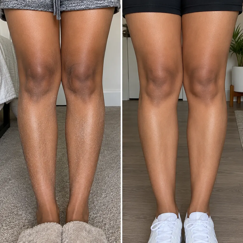 Before and after - Priya N.