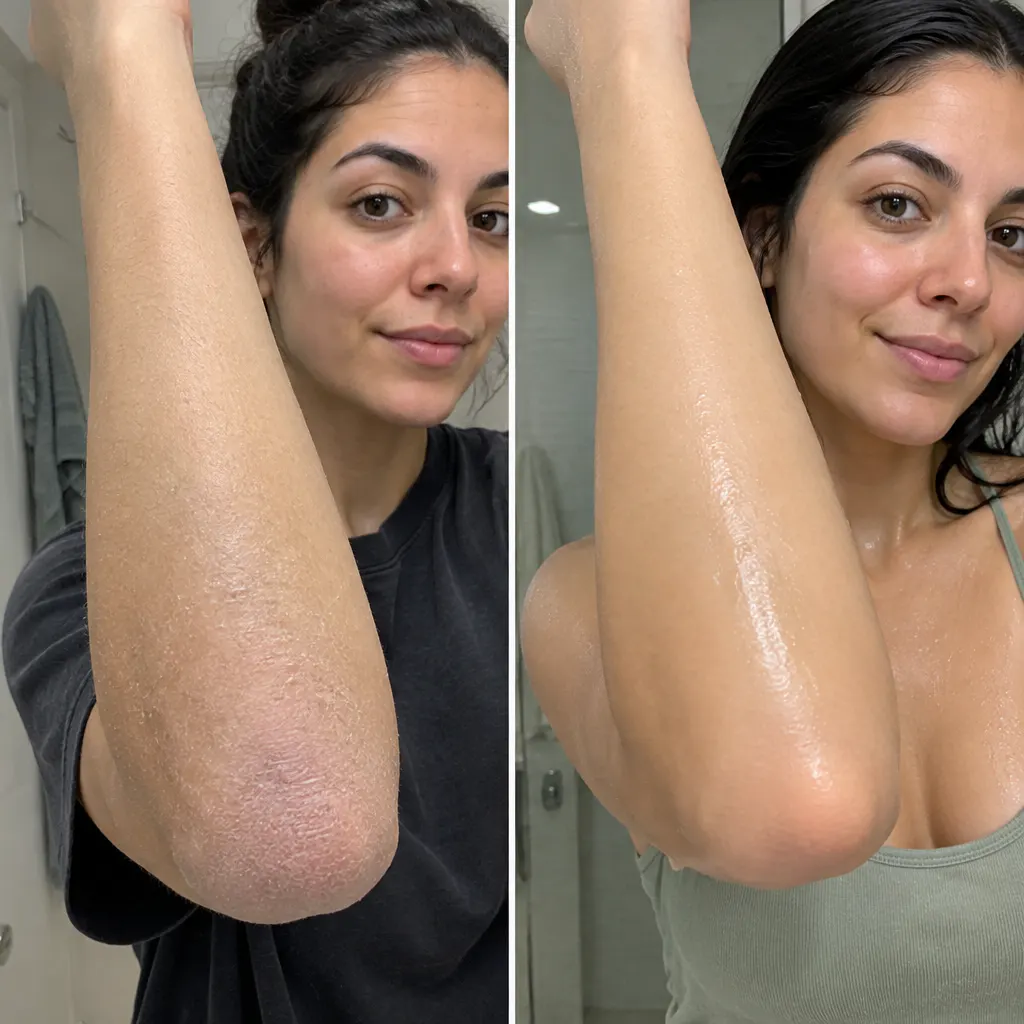 Before and after - Camille D.
