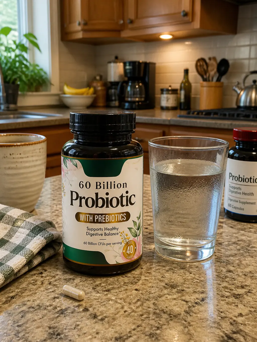 Ventra 60 Billion CFU Probiotic bottle