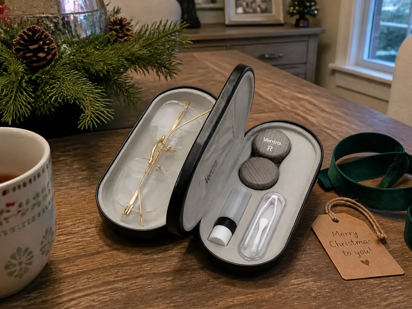 DuoCase presented as a gift