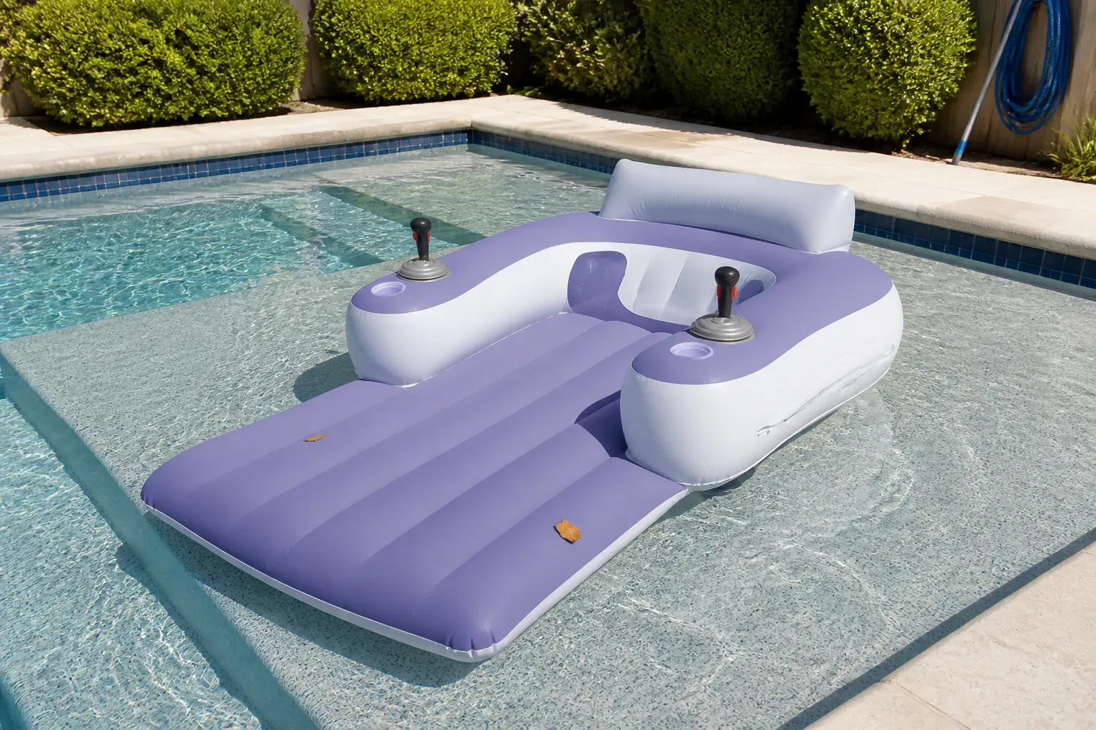 Heavy-Duty PVC Construction