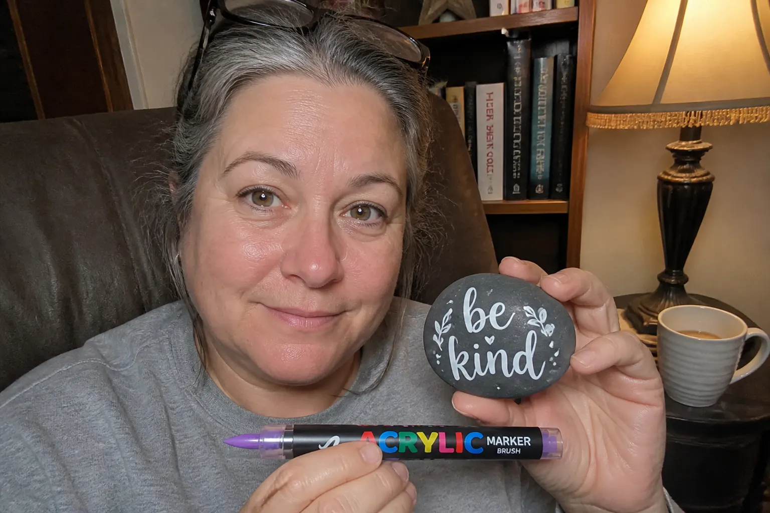 Customer craft made with the markers