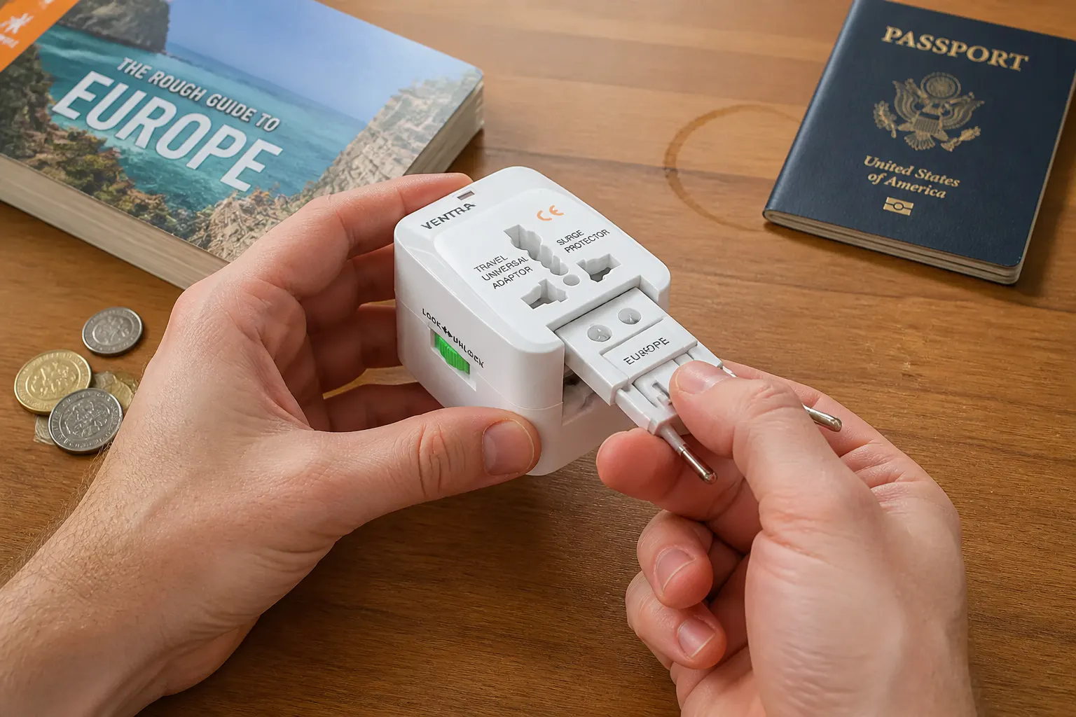 Ventra used across multiple countries on one trip