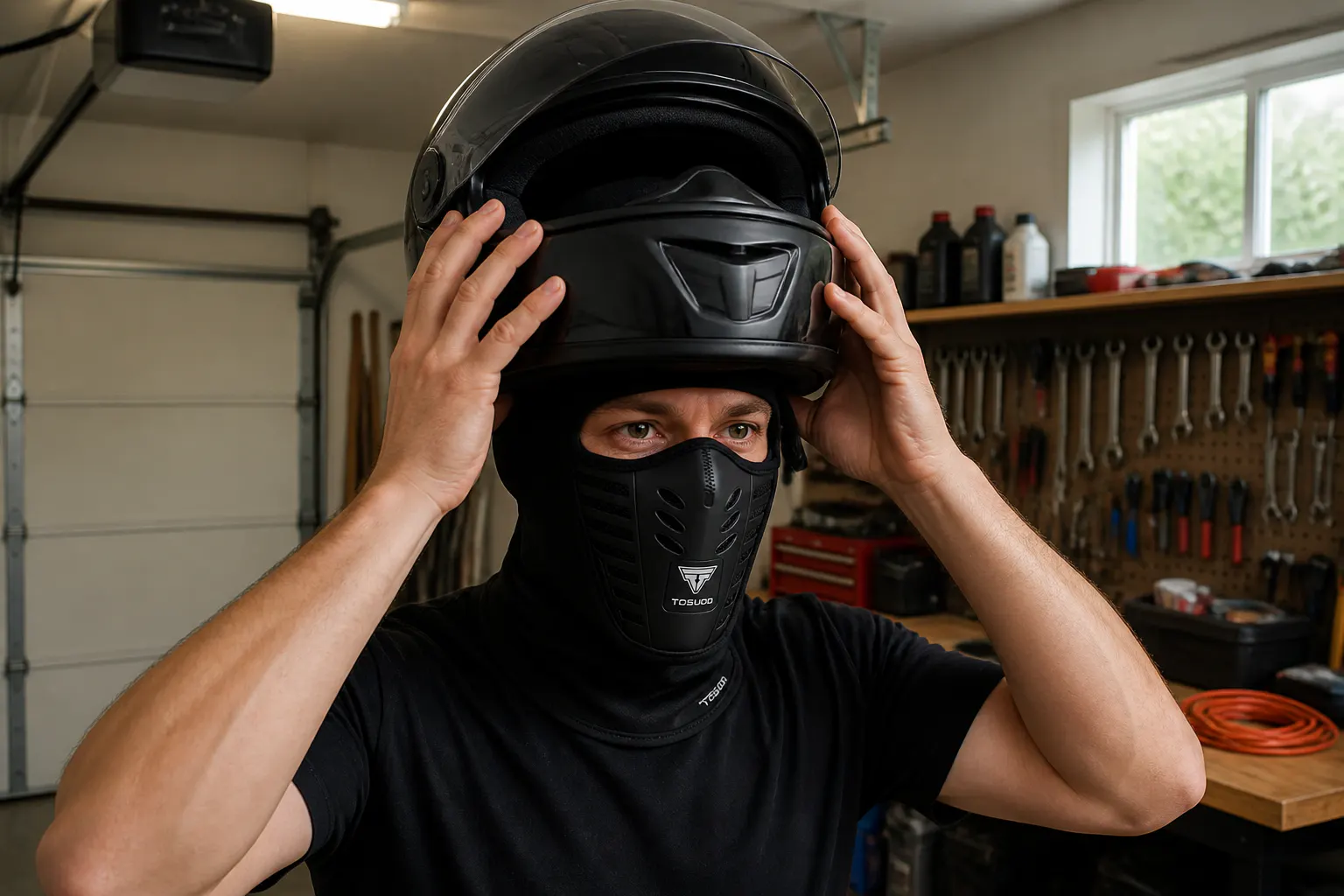 Fits Clean Under Any Helmet