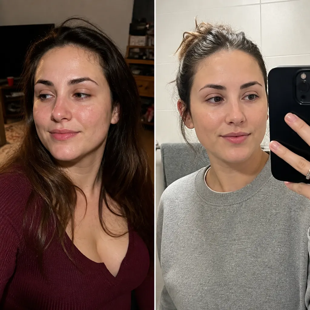 Before and after - Danielle R.