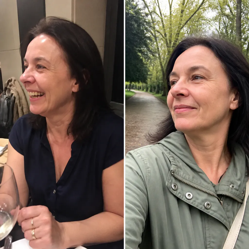 Before and after - Monica L.