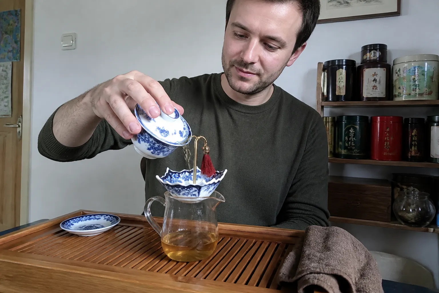 Daniel K.'s umbrella tea strainer