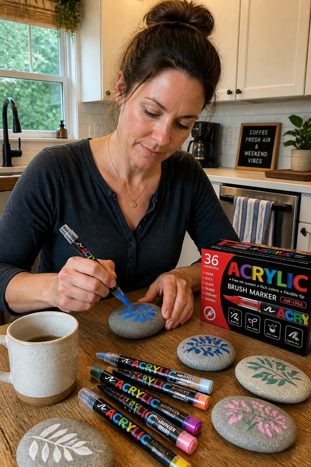 Rock painting