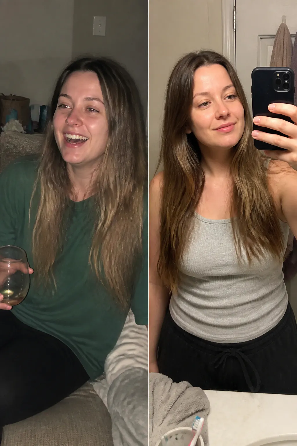 Before and after - Danielle R.