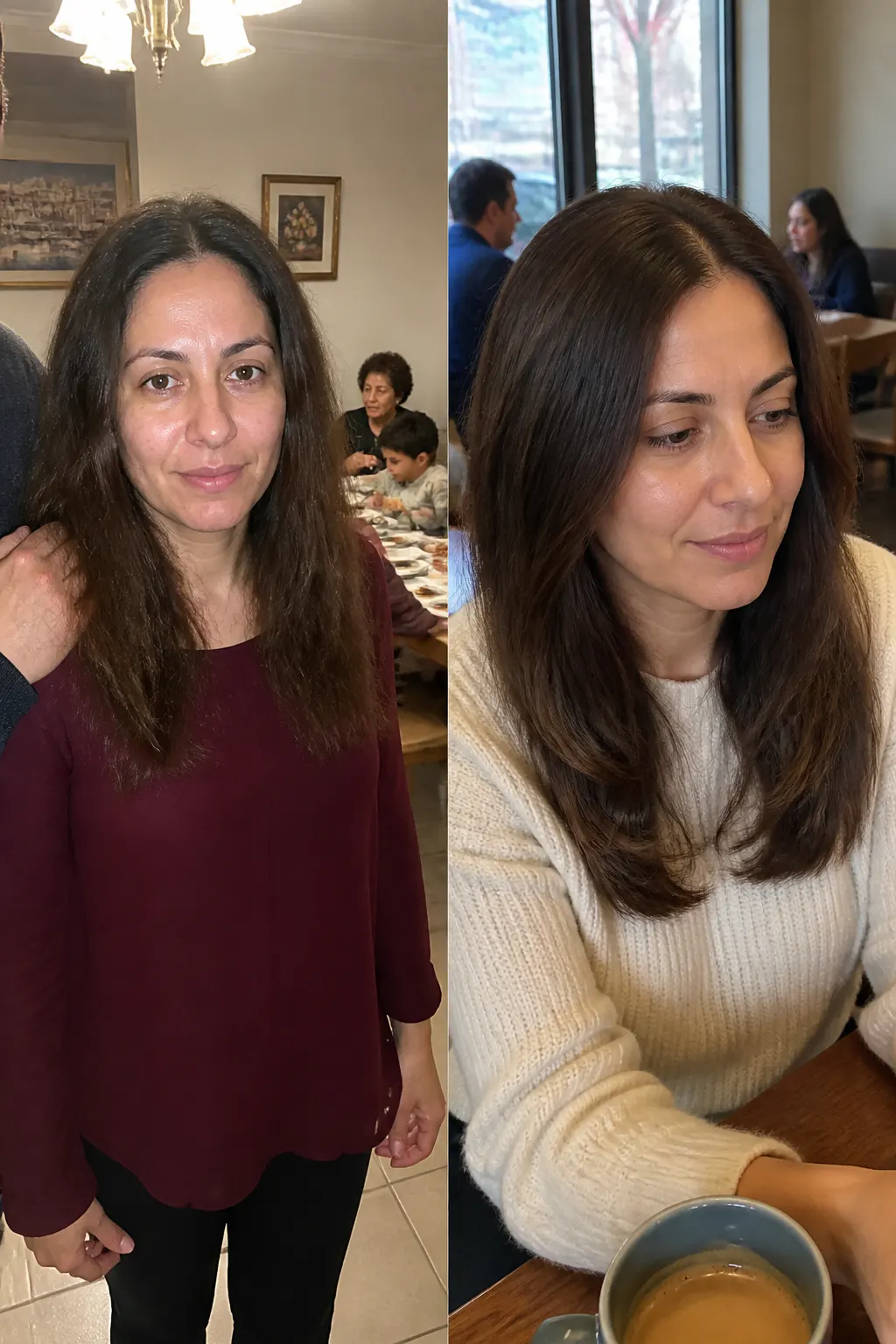 Before and after - Priya M.