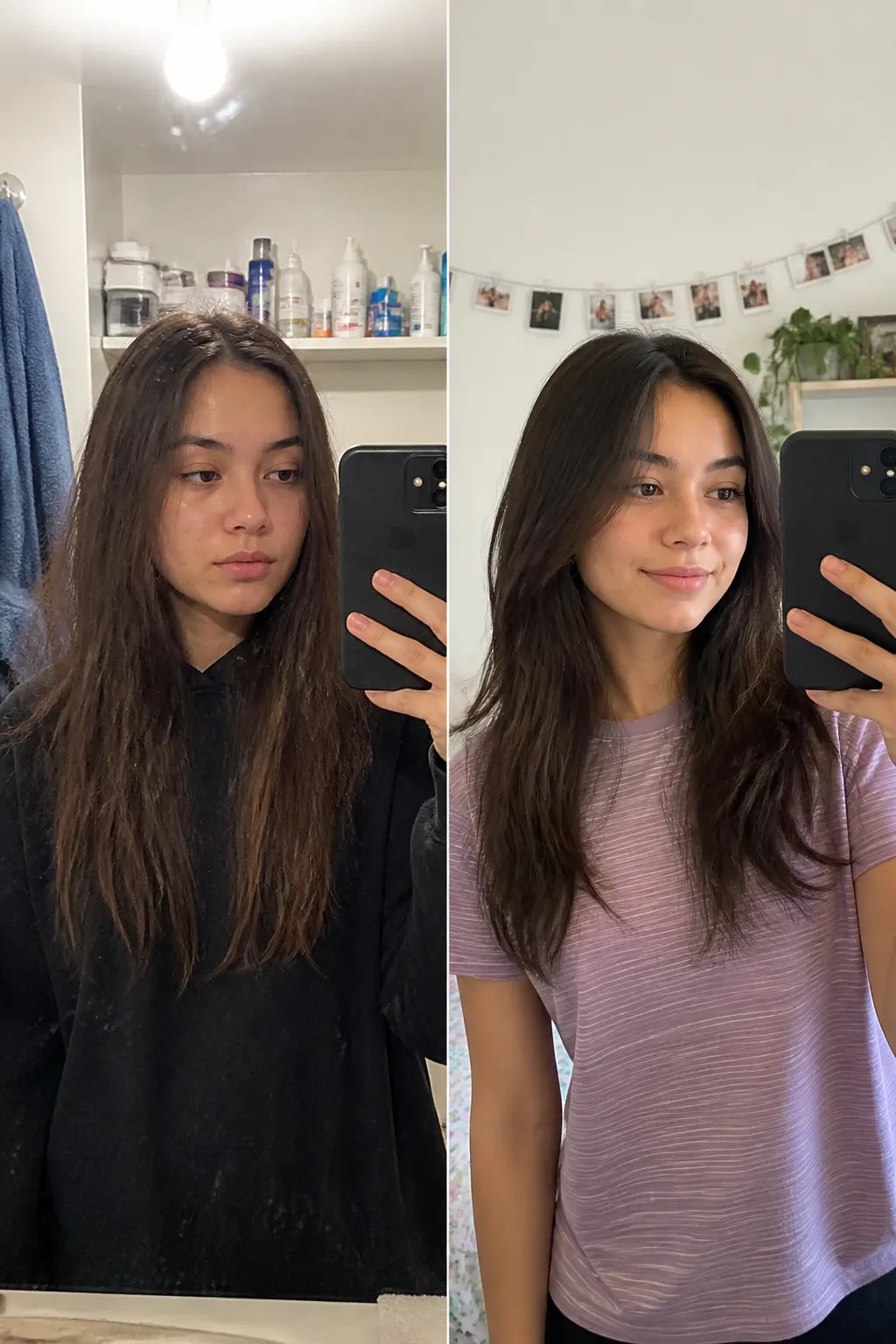 Before and after - Aaliyah T.
