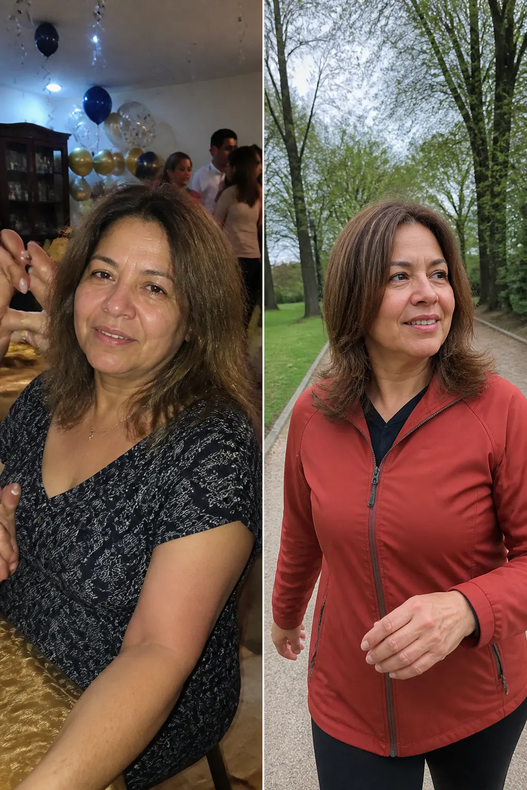 Before and after - Emma K.