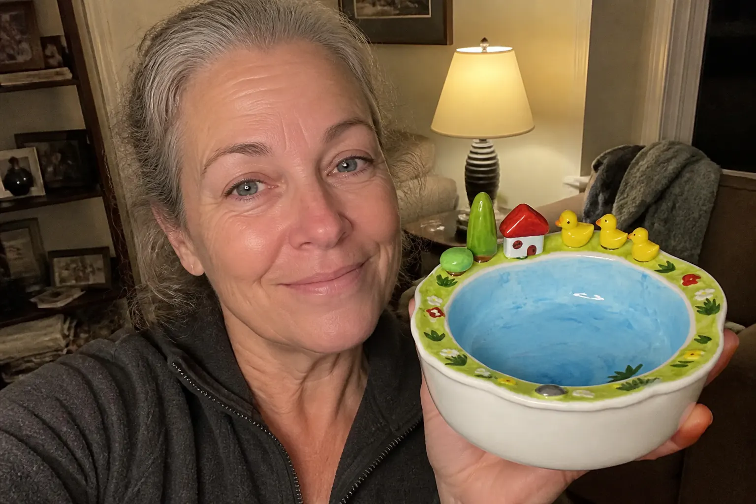 Marisol T. - the bowl in their home