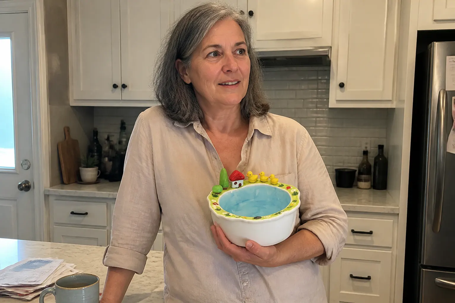 Bex A. - the bowl in their home