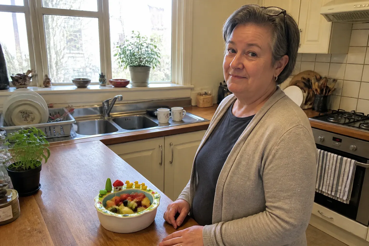 Katie R. - the bowl in their home