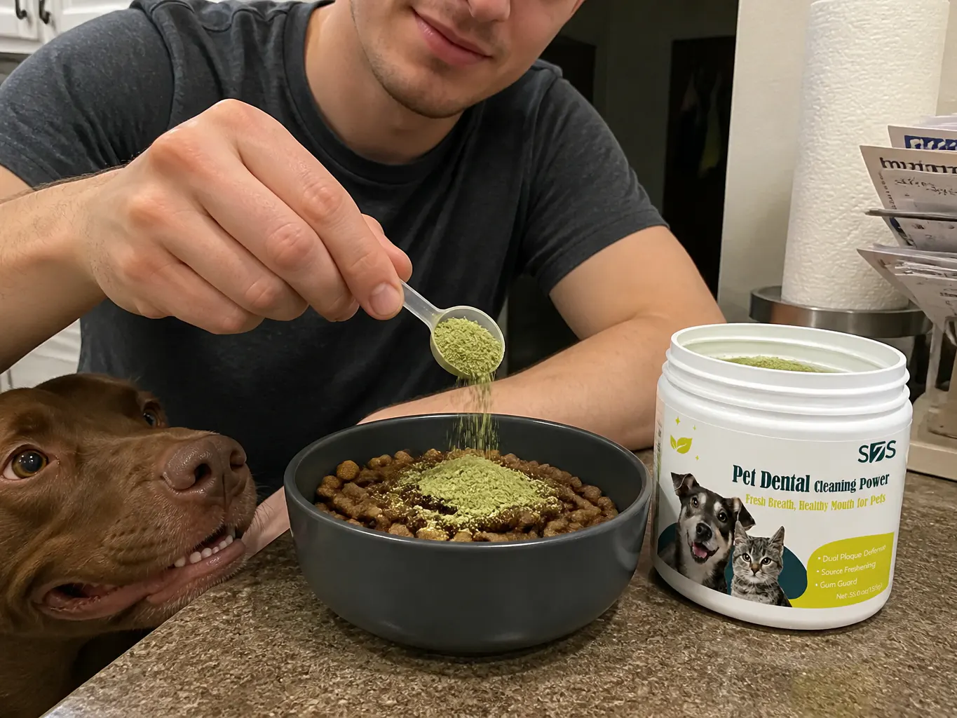 Tony R.'s pet
