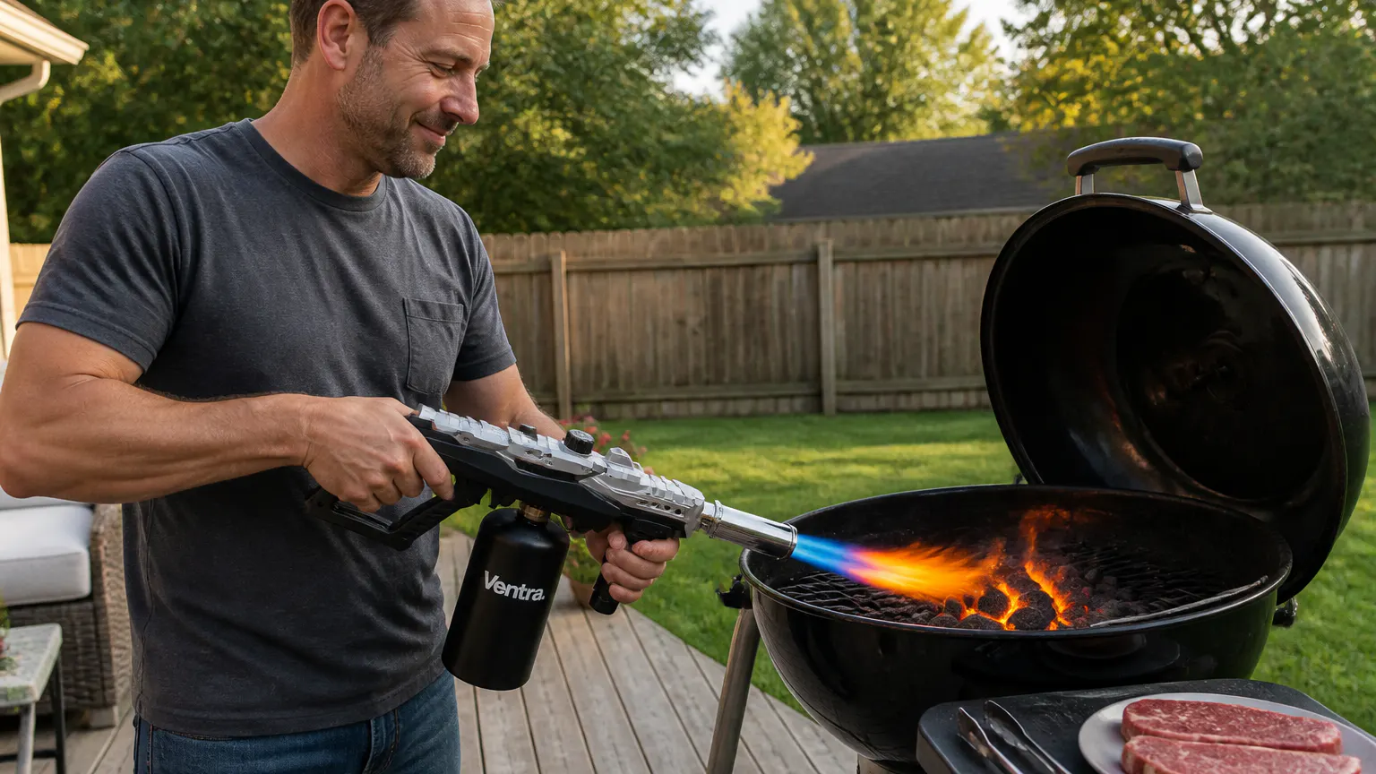 BlazeTrigger torch firing