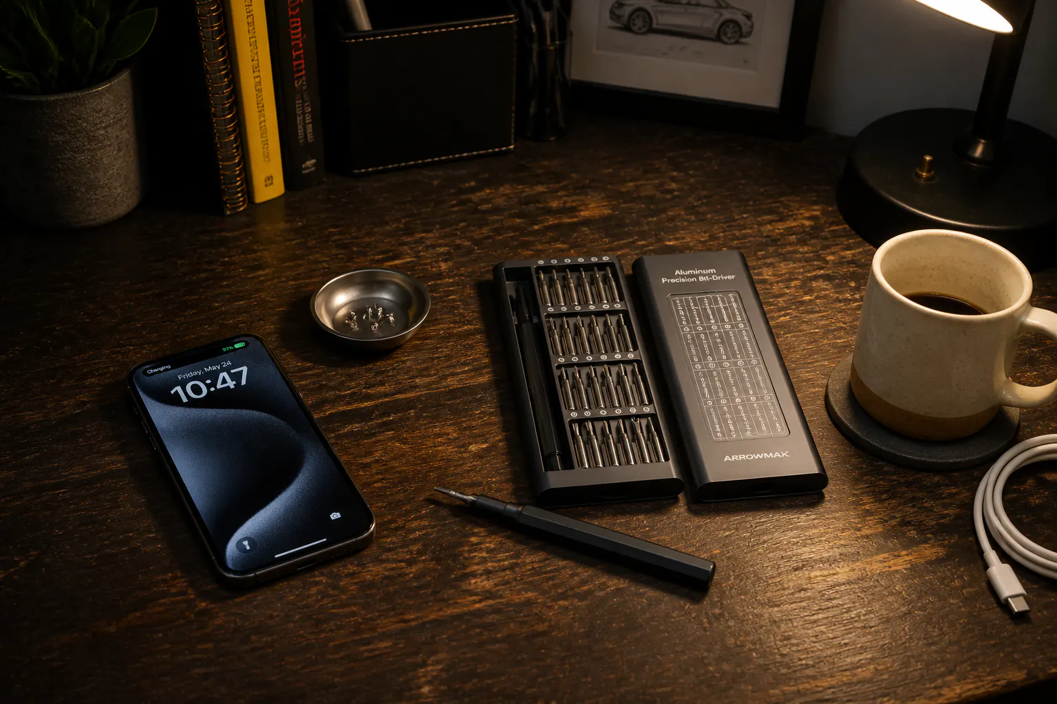 Repaired device with the Ventra kit