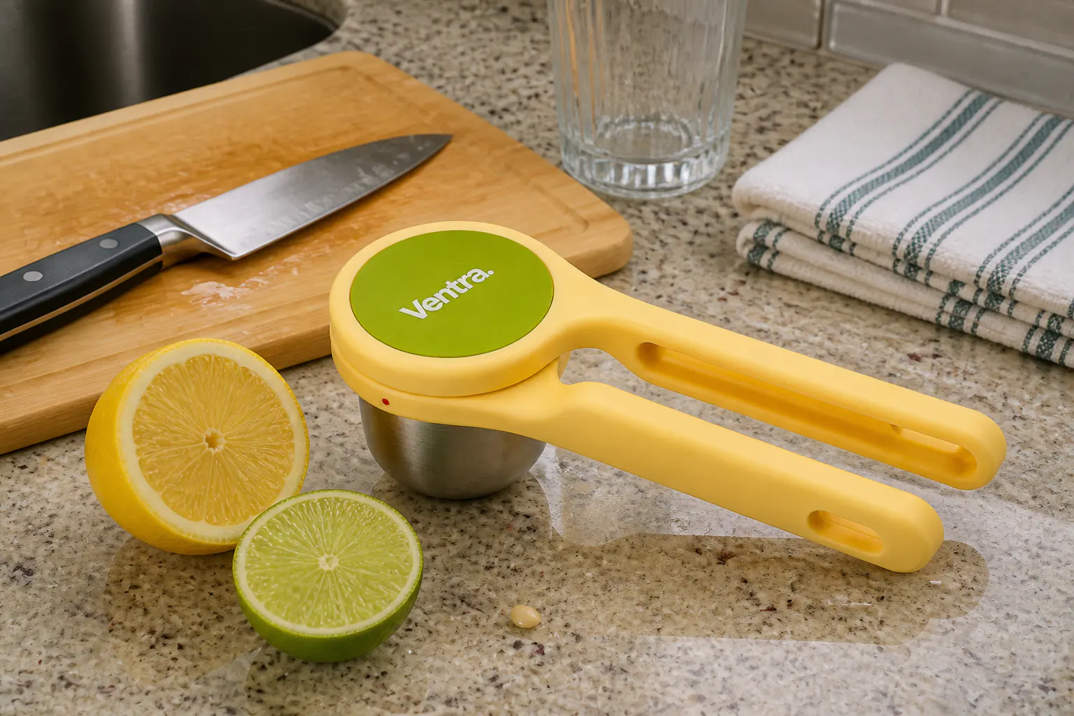 Lemons and limes, no plug
