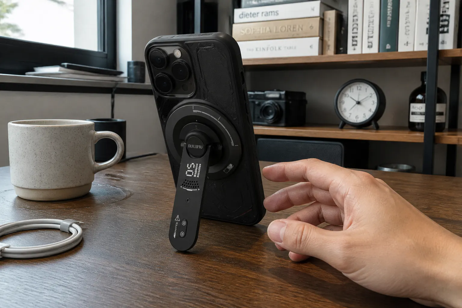 The Magnetic Stand