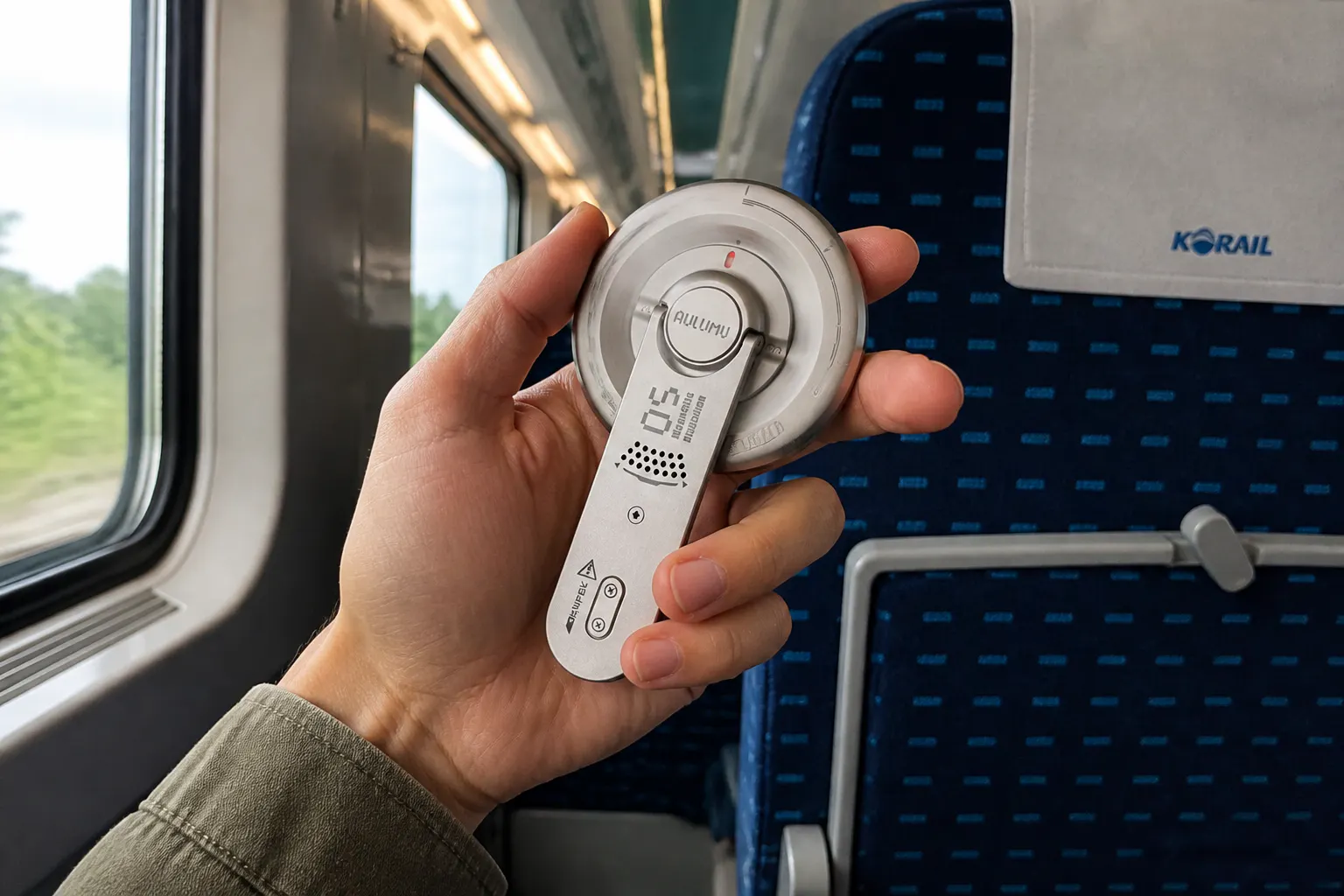 The One-Handed Grip