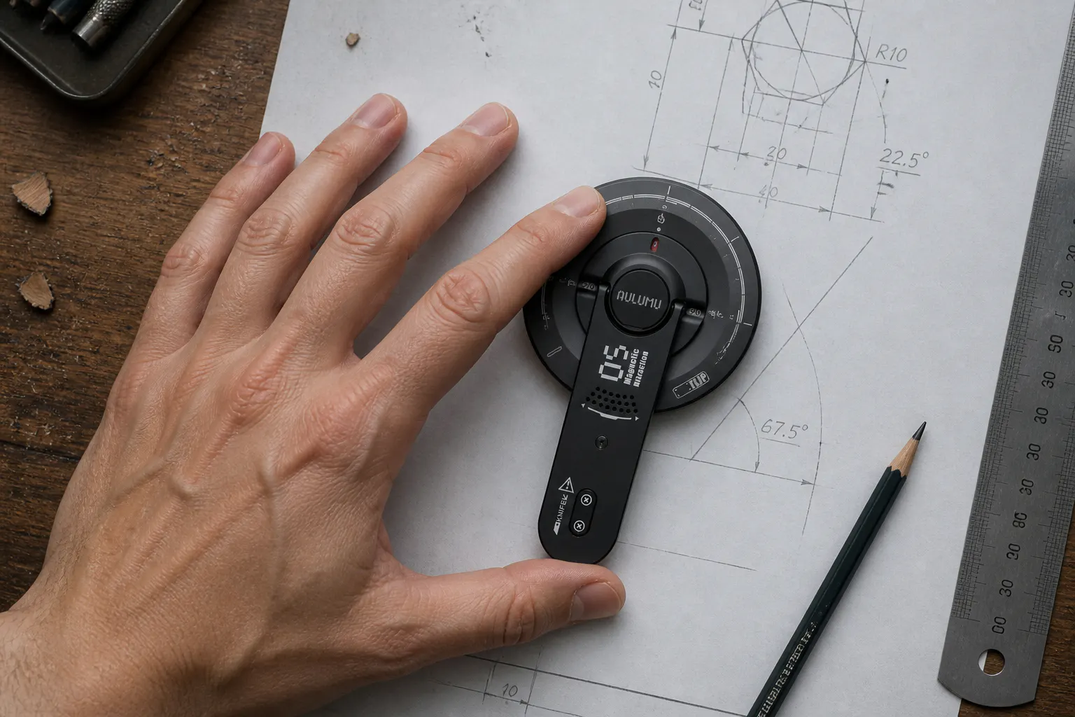 The Precision Protractor