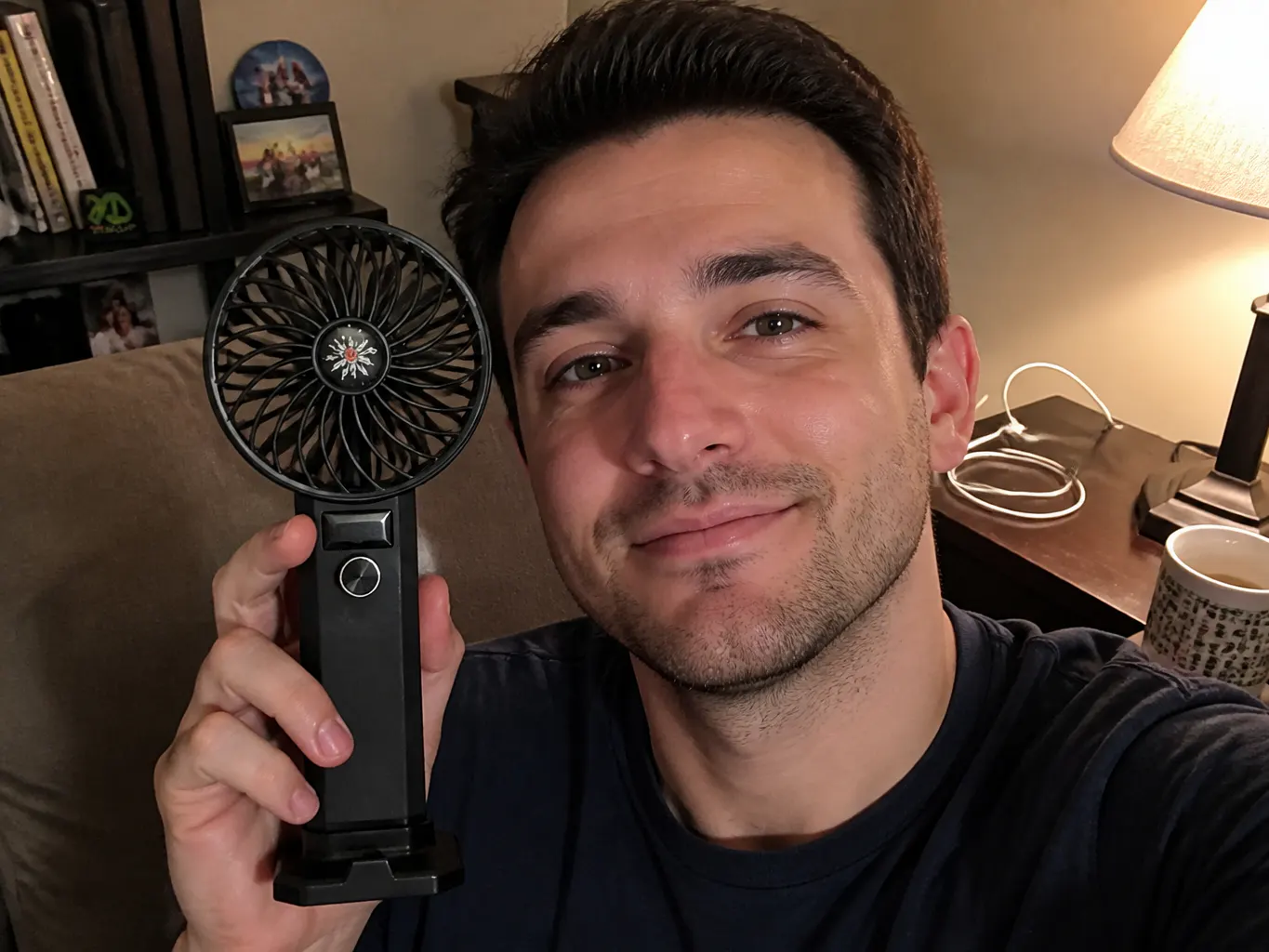 Marcus T. photo of the JetBreeze fan