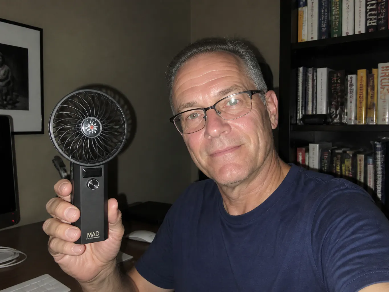 David C. photo of the JetBreeze fan