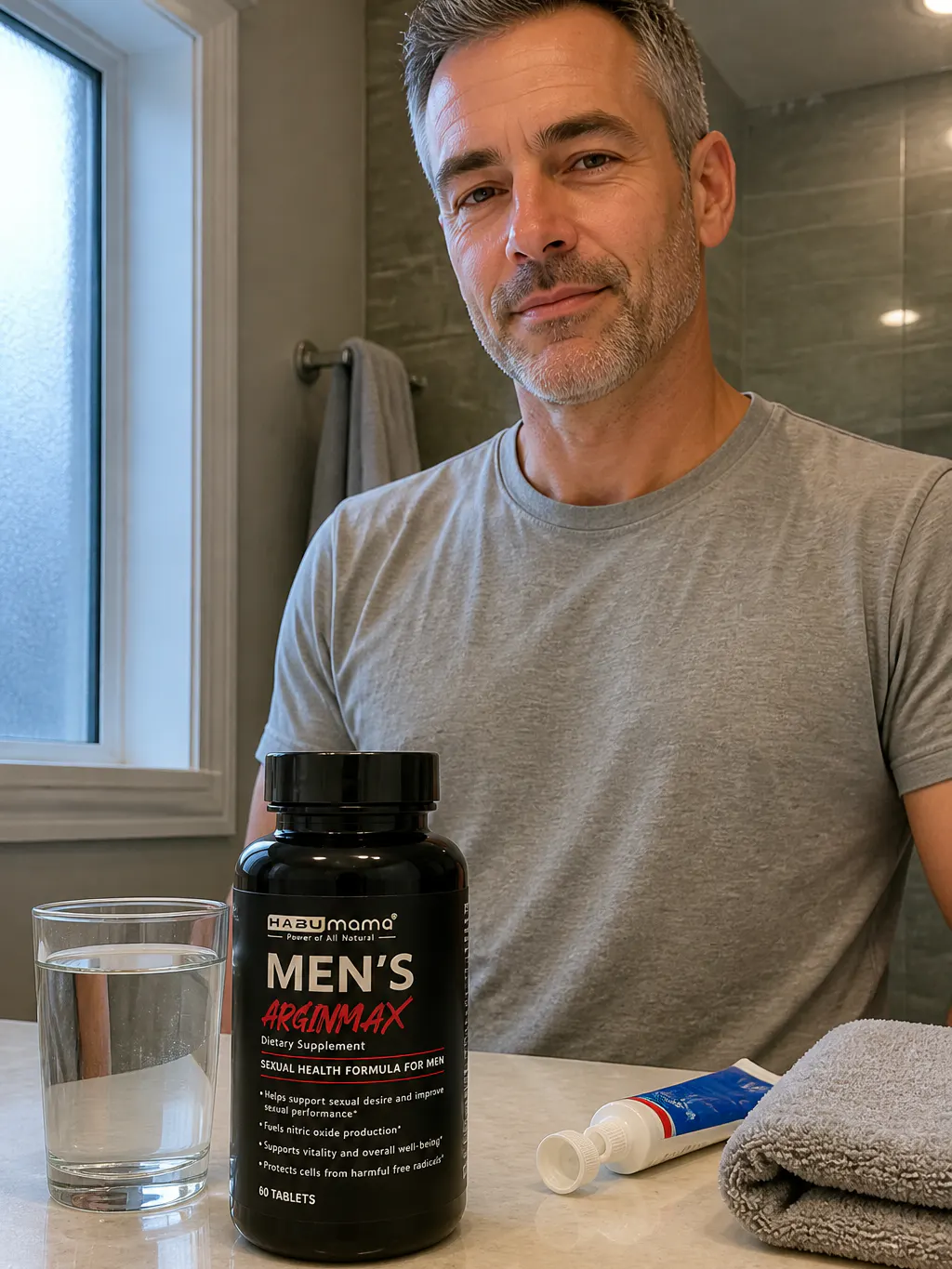 Ventra L-Arginine Performance Formula bottle