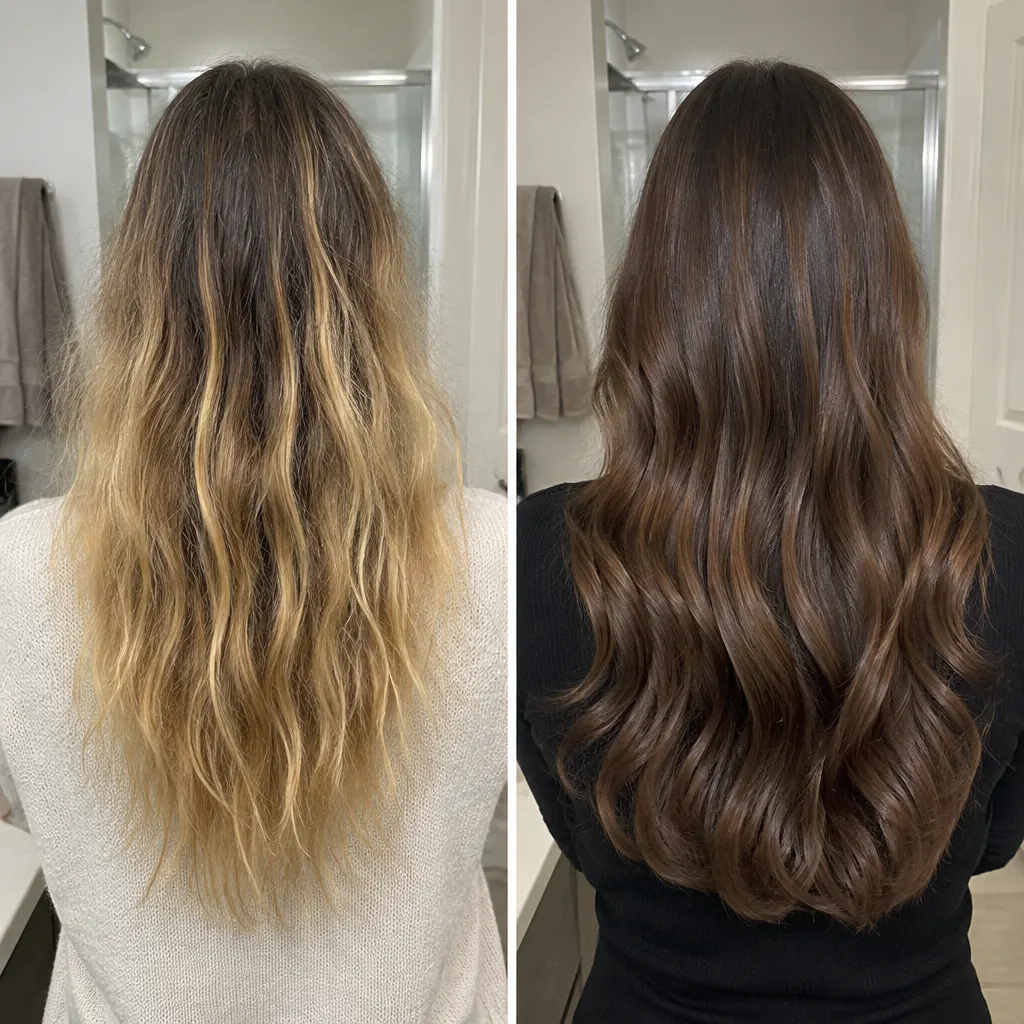 Before and after - Maya R.