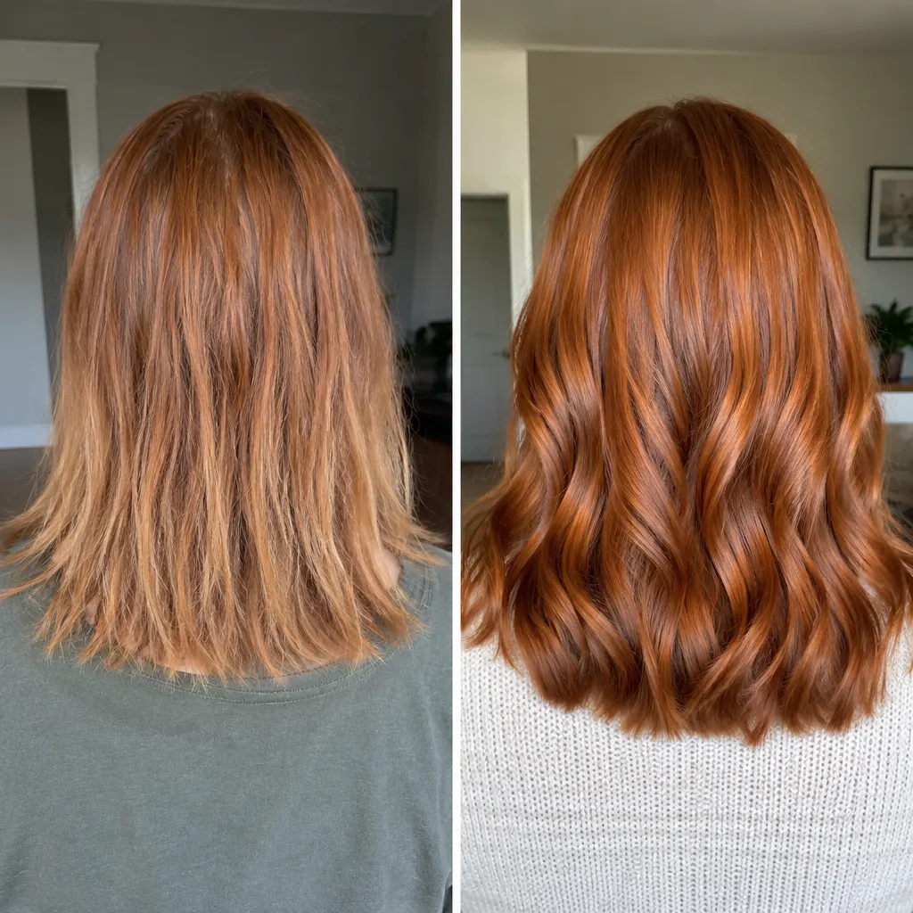 Before and after - Chloe T.