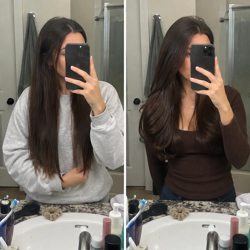 Before and after - Jasmine B.