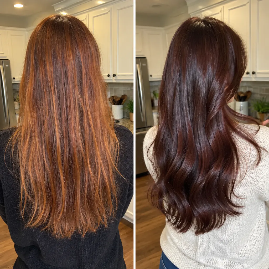 Before and after - Nadia K.