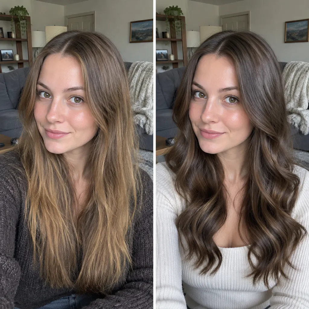 Before and after - Lauren S.