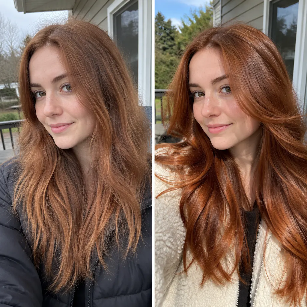 Before and after - Aubrey W.