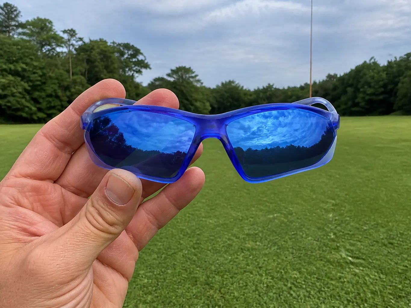 Mirrored lens option