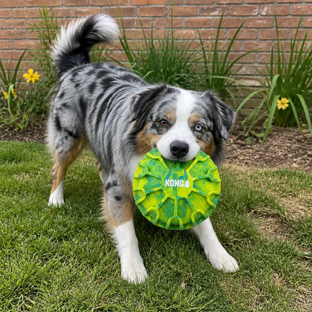 Happy dog