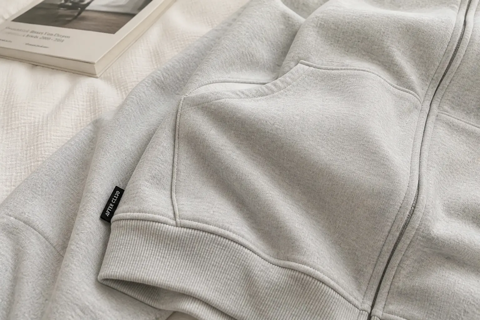 Soft fleece interior close-up