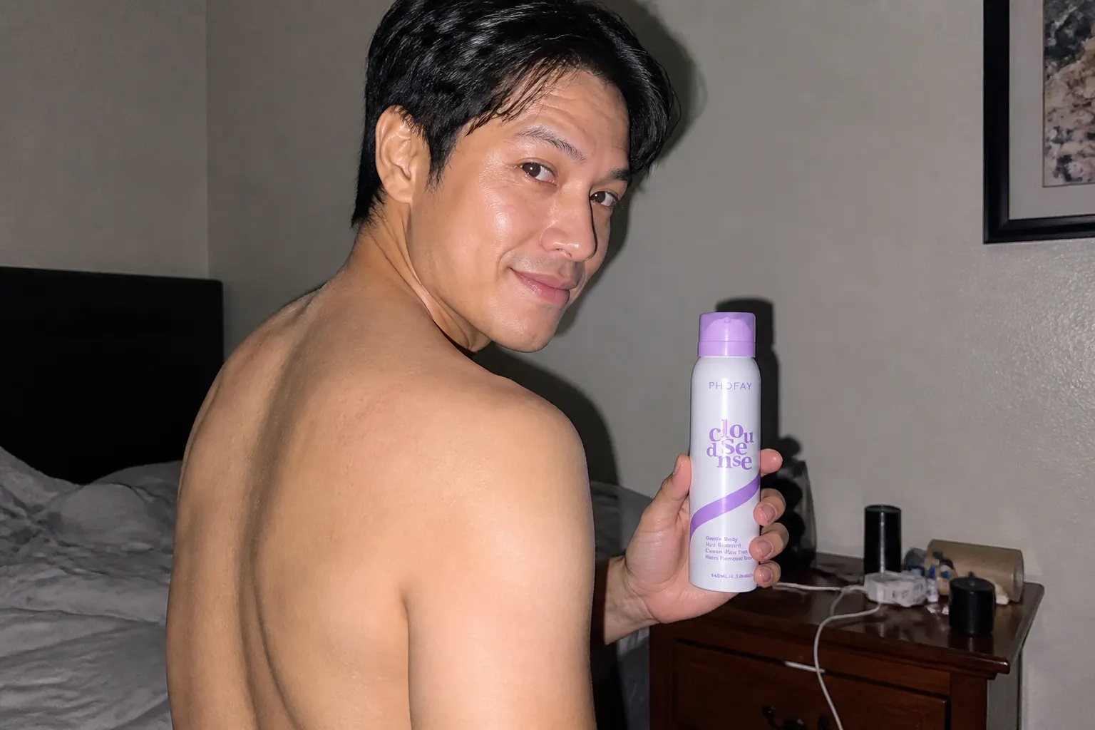 Customer result photo