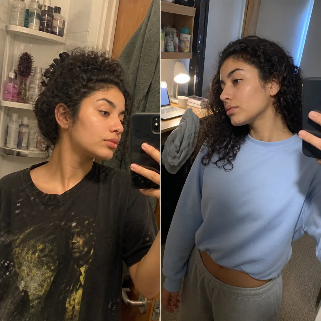 Before and after result - Carol