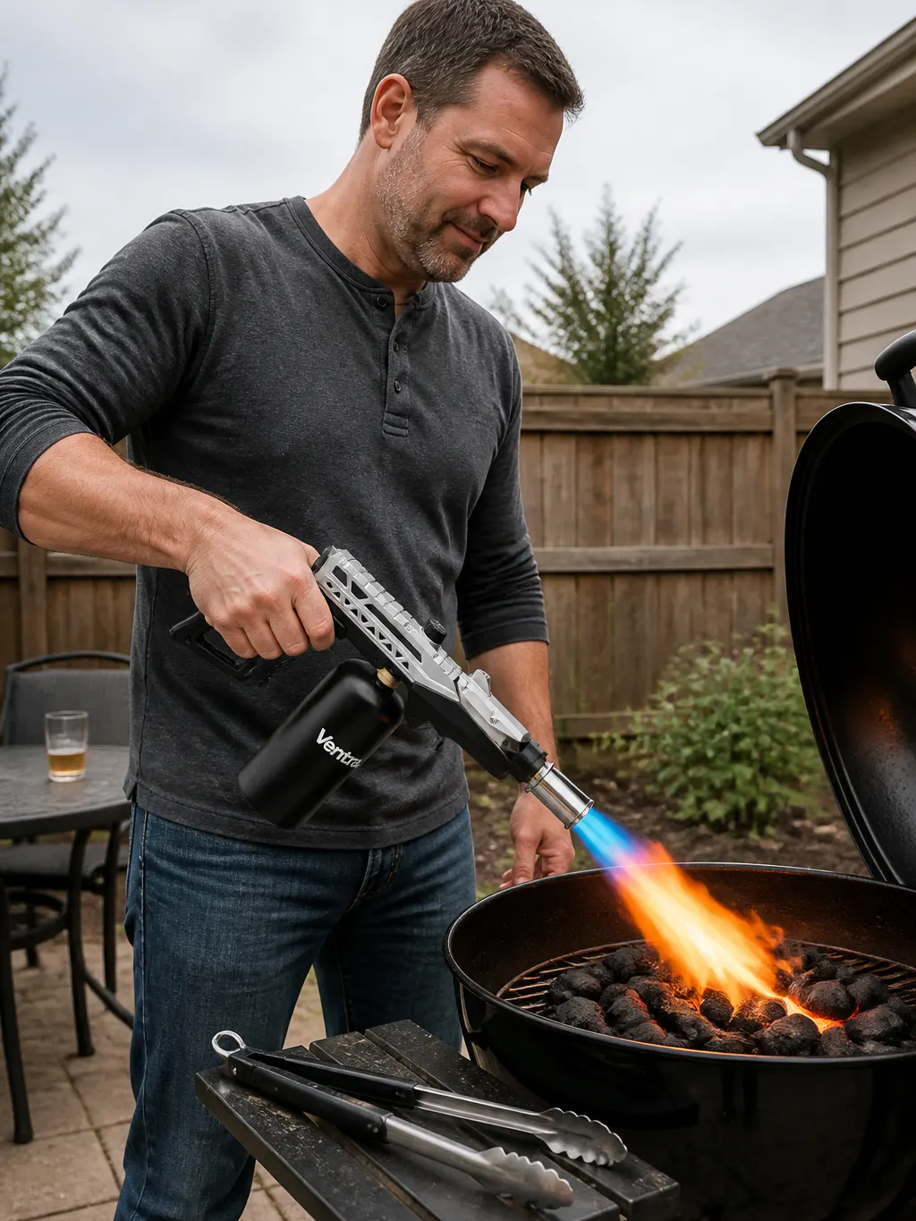 Light Any Grill In Minutes