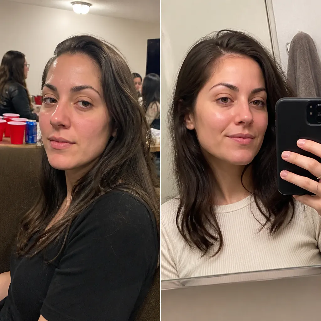 Before and after - Dana M., 44